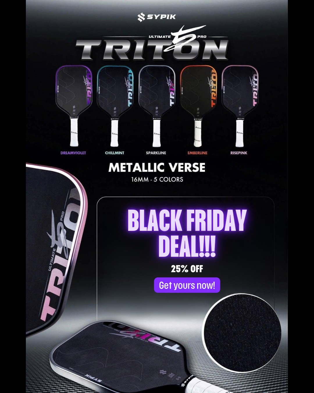 Ultimate Pro Triton 5 - Dreamviolet